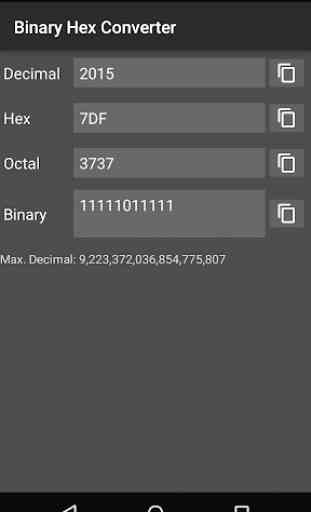 Binary Hex Converter 2