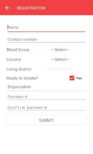 Blood Friend-Find Blood Donors 2