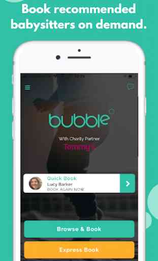 Bubble - Find a Babysitter Now 1