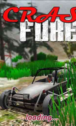 Car Crash Forest 1