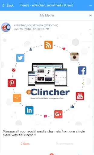 e-clincher: Social Media Management, Marketing 4