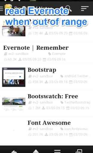 EveryEver(for Evernote) 4