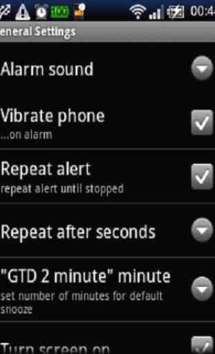 GTD Alarm 3