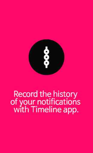 Historial de notificaciones - Timeline 1