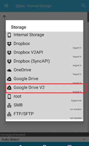 Jota+ Google Drive ConnectorV2 2