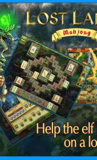 Lost Lands: Mahjong Premium 1