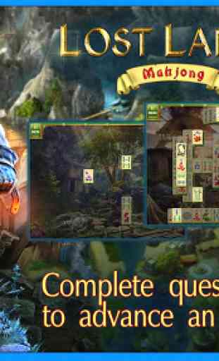 Lost Lands: Mahjong Premium 2