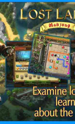 Lost Lands: Mahjong Premium 3