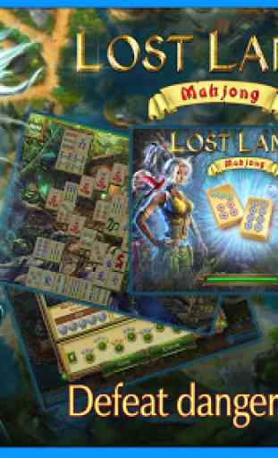 Lost Lands: Mahjong Premium 4