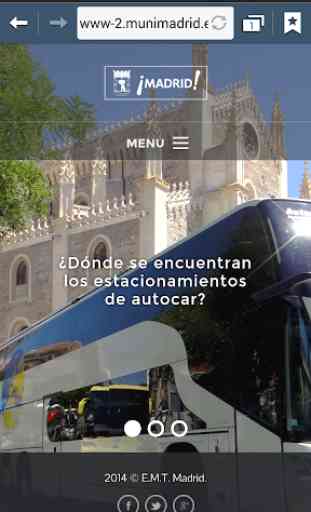 MADRID APARCA BUS 1