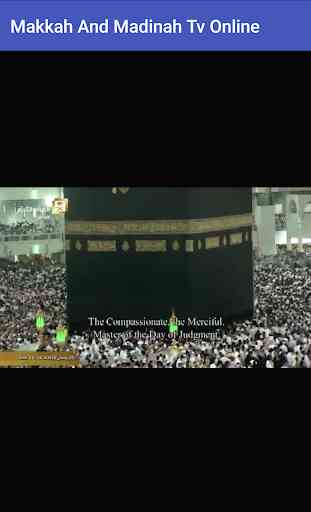 Meca(Makkah) TV online 3