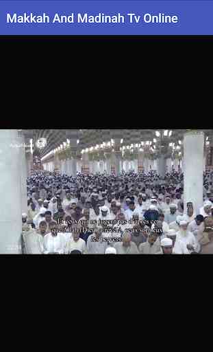 Meca(Makkah) TV online 4