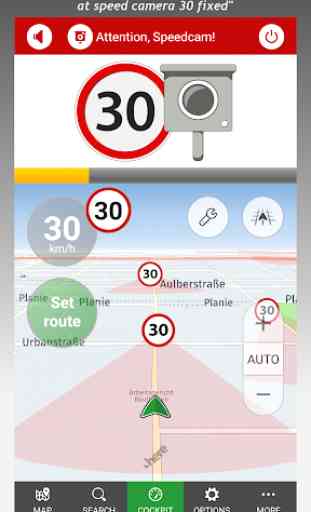 POIbase speed camera warner 1