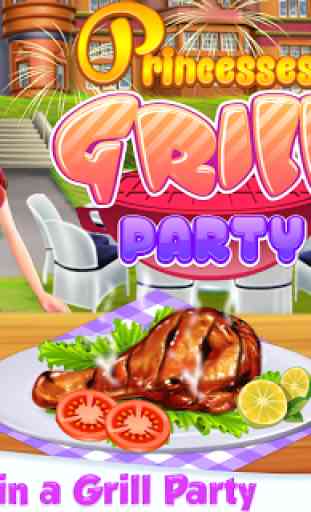 Princesses Grill Party 1
