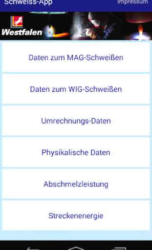 Schweiß-App Westfalen AG 1