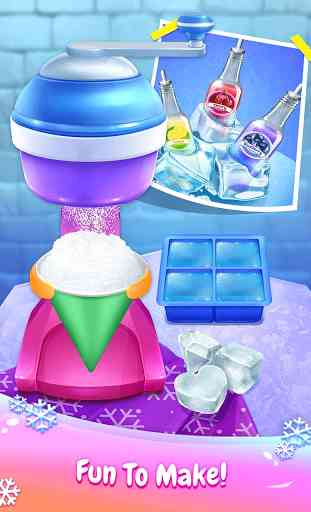 Snow Cone Maker - Summer Fun 1