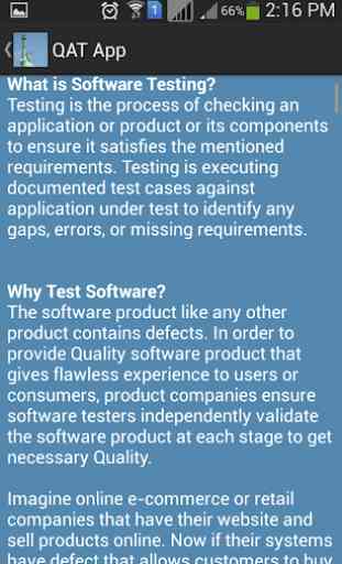 Software Testing App 3