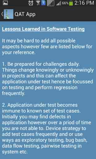 Software Testing App 4