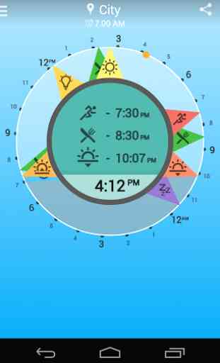 Solar Clock: Circadian Rhythm 2