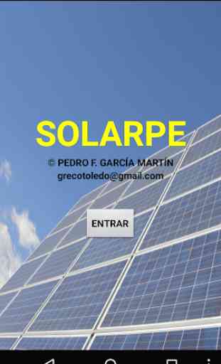 SOLARPE ☀️ Solar Fotovoltaica 1