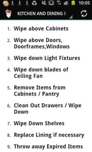 Spring Cleaning Checklist 2