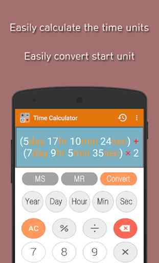 Time Calculator 2