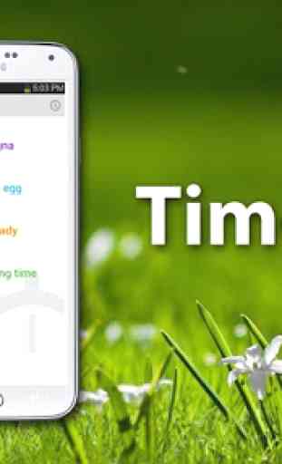 TimeBoss 2: timer & stopwatch 1