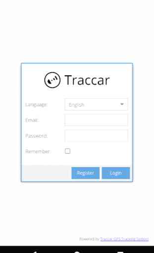 Traccar Manager 1