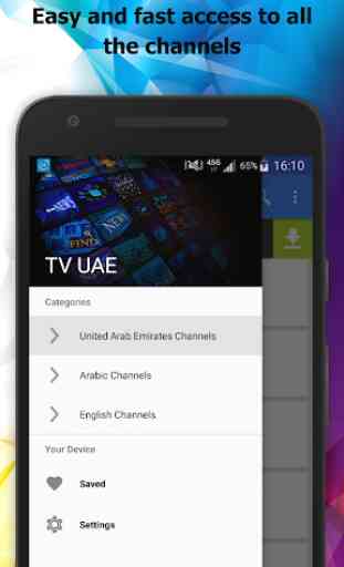 TV Emiratos Árabes Unidos Canal Info 1