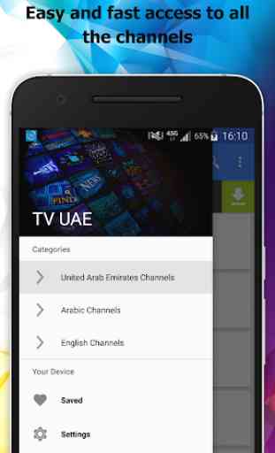 TV Emiratos Árabes Unidos Canal Info 3