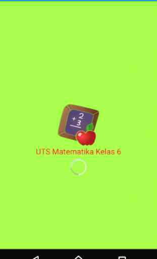 UTS Matematika Kelas 6 1