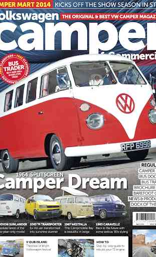 VW Camper & Commercial 1