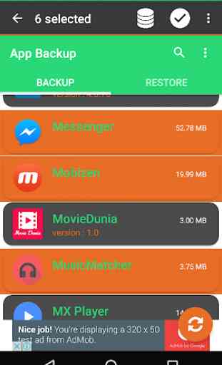 App Backup & Restore-Share APK 3