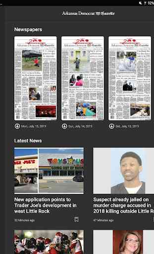 Arkansas Online-The Arkansas Democrat-Gazette 1