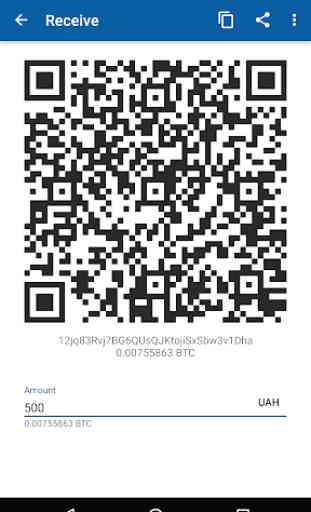Bitxfy Bitcoin Wallet 4