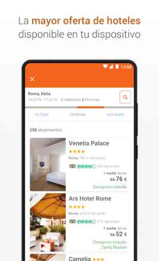 Destinia App: Buscador de hoteles y vuelos baratos 4