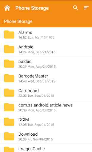 File Manager - Droid Files 2