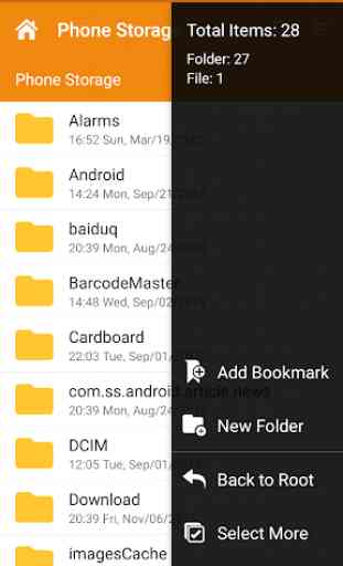 File Manager - Droid Files 3