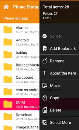 File Manager - Droid Files 4