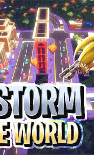 Hero Storm - Save the World 4