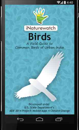 iNaturewatch Birds 1