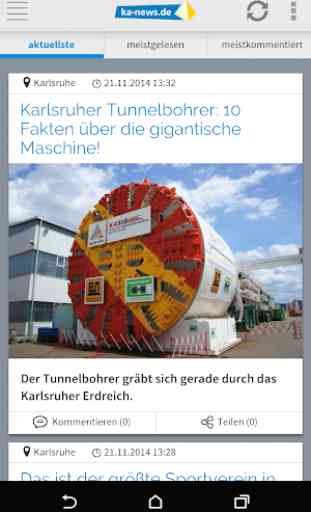 ka-news Nachrichten Karlsruhe 1