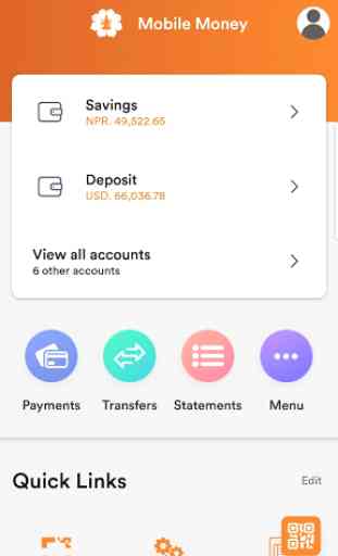 Laxmi Bank Mobile Money 2