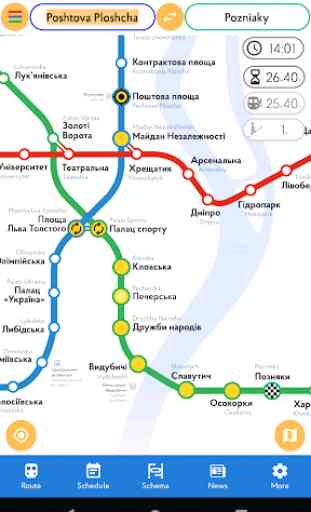 Metro Kiev 1
