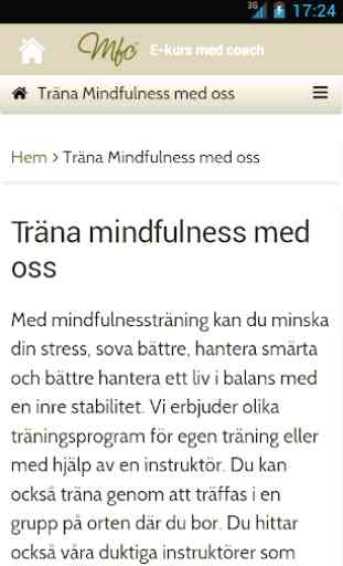 Mindfulnesscenter appen 2