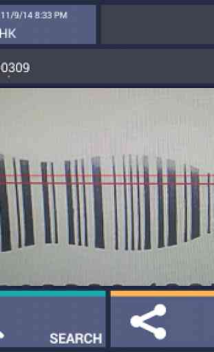 QR DataMatrix Barcode Scanner 1