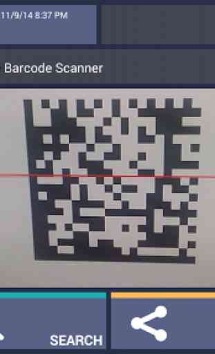 QR DataMatrix Barcode Scanner 4