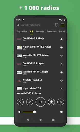 Radio Nigeria: Radio FM gratis, Radio en línea 2