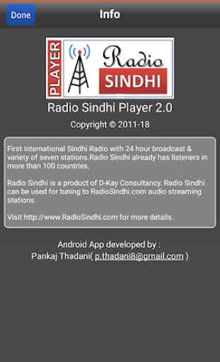 Radio Sindhi Lite 3