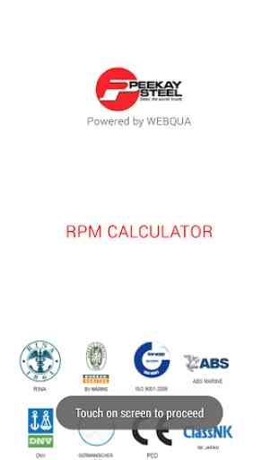 RPM Calculator For Steel Mills 1